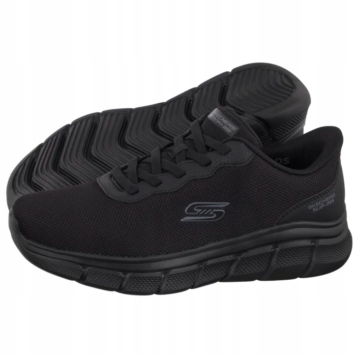 Pánské sportovní boty Skechers Bobs B Flex-Glacial Black 118113 Černé