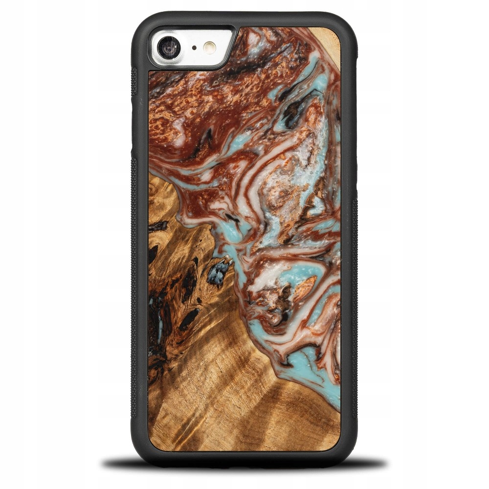 Pouzdro Bewood Unique pro iPhone 7/8 Se 2020 2022 Planety Jupiter