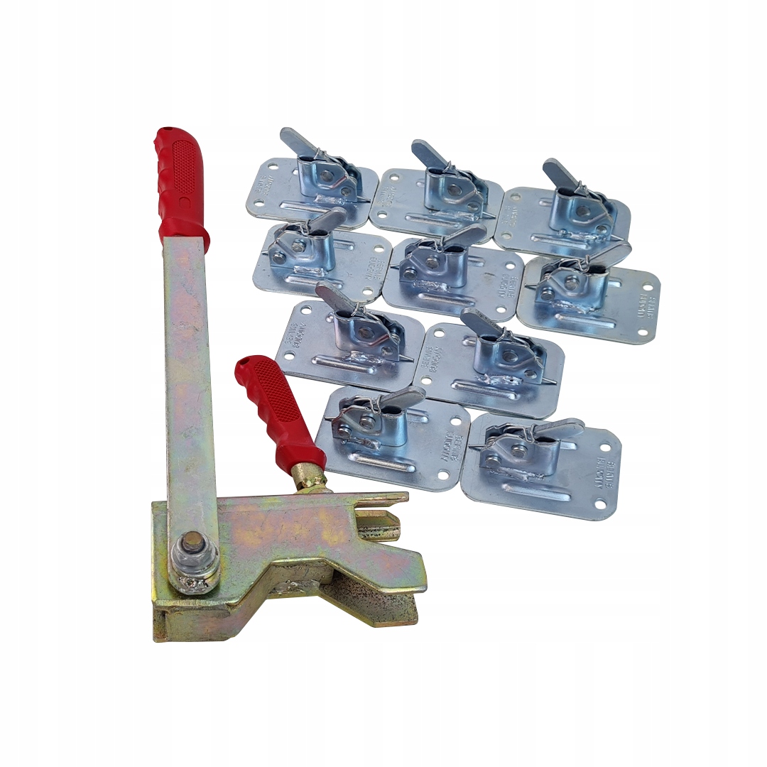 Zacisk 400x + klucz OCYNK zaciski szalunkowe żabki