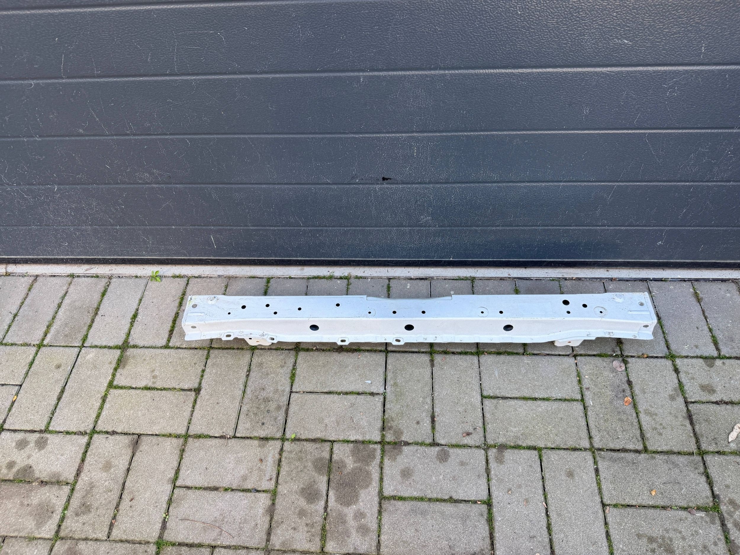 Mitsubishi Outlander 15- bumper front front