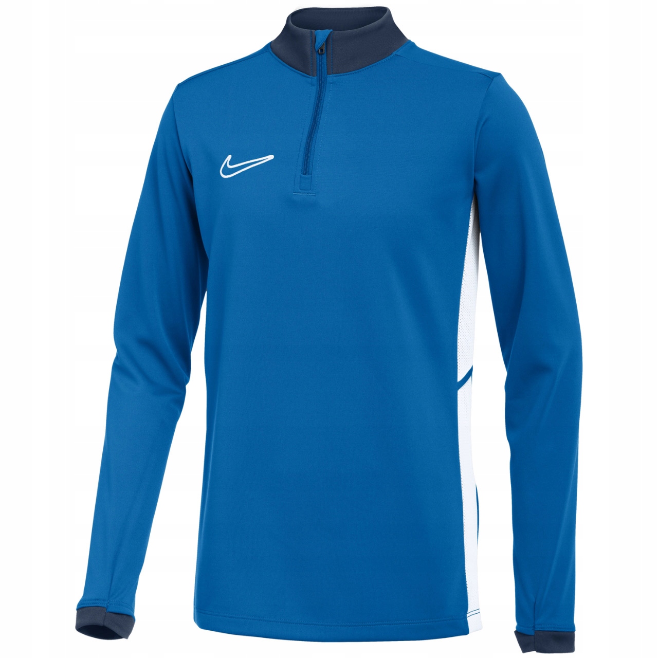 Dětská mikina Nike Dri-Fit Academy 25 Drill Top modrá FZ9773 463 Xs