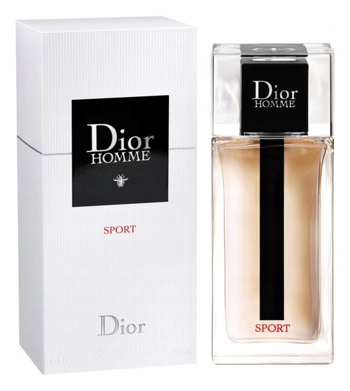 Dior Homme Sport toaletní voda pro muže 75 ml