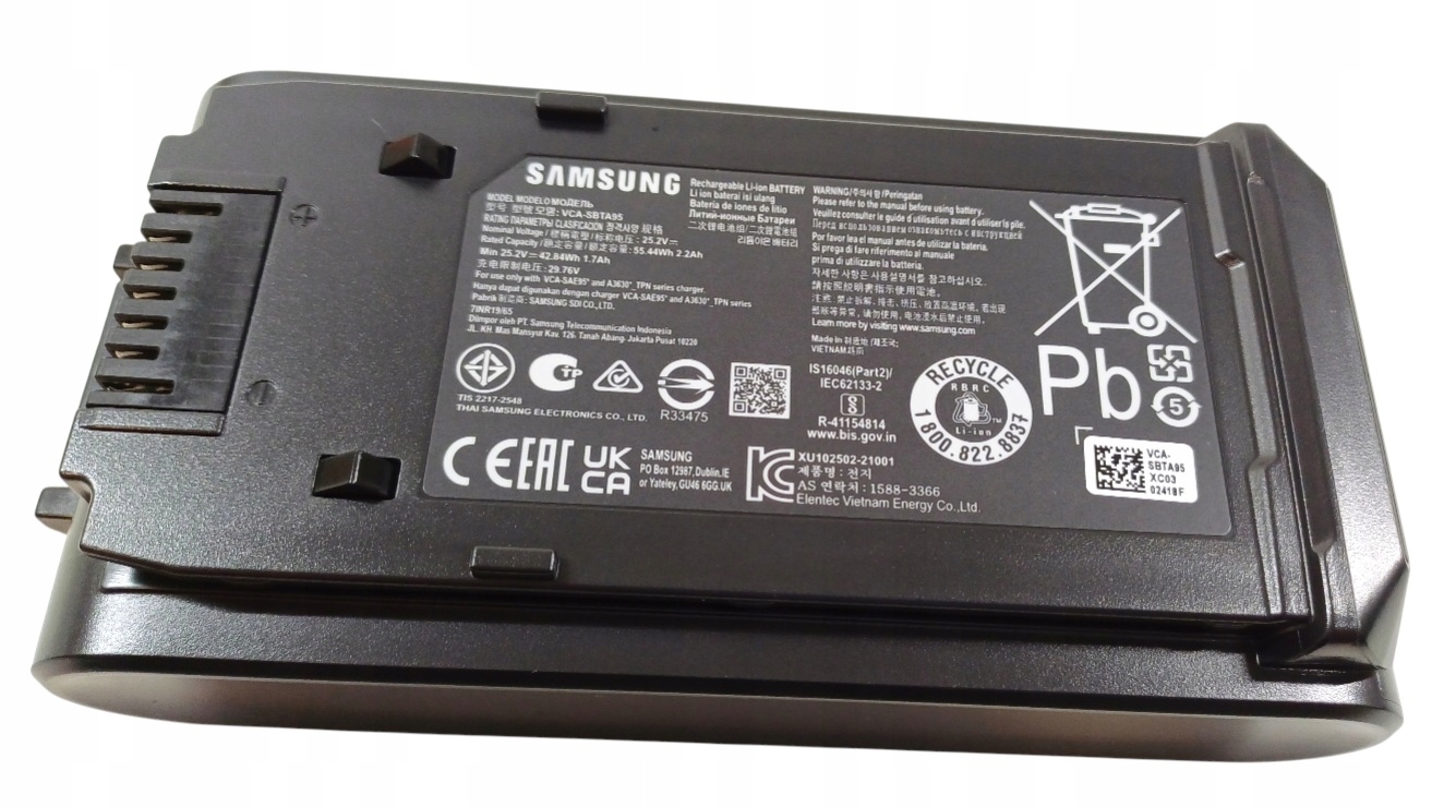 akumulator Samsung Jet 85 do odkurzacza pionowego bateria
