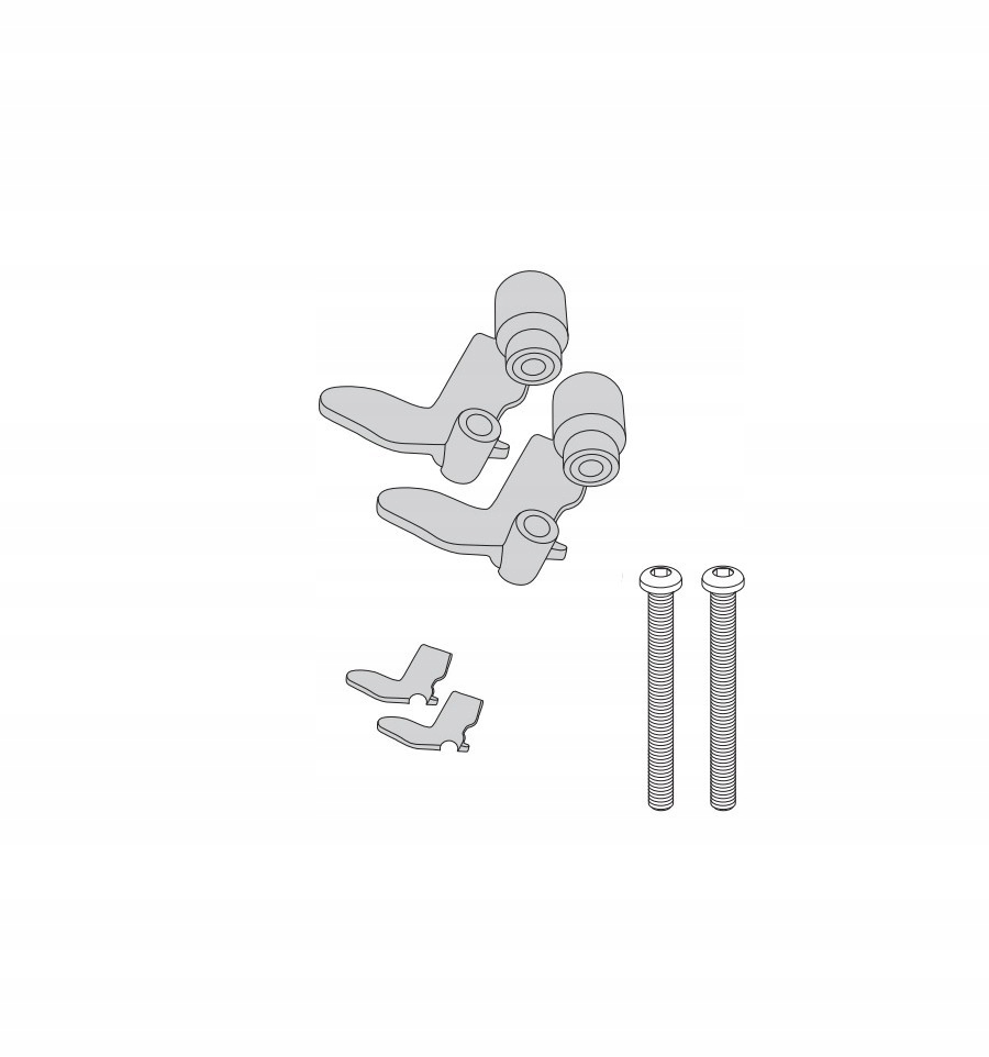 MB монтажный комплект Givi 4123KIT