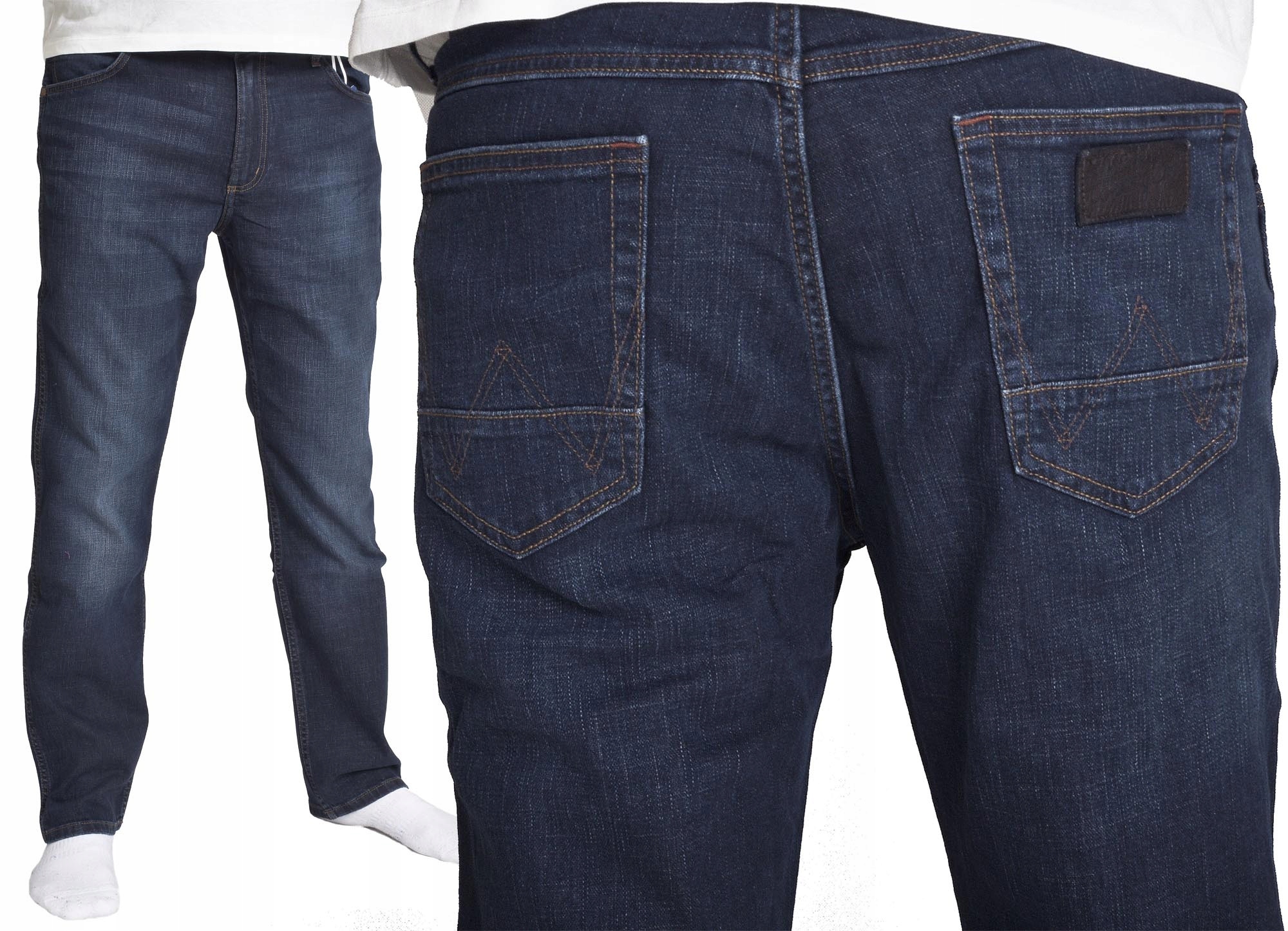 

Wrangler Spodnie Jeans Greensboro 803 W38 L30