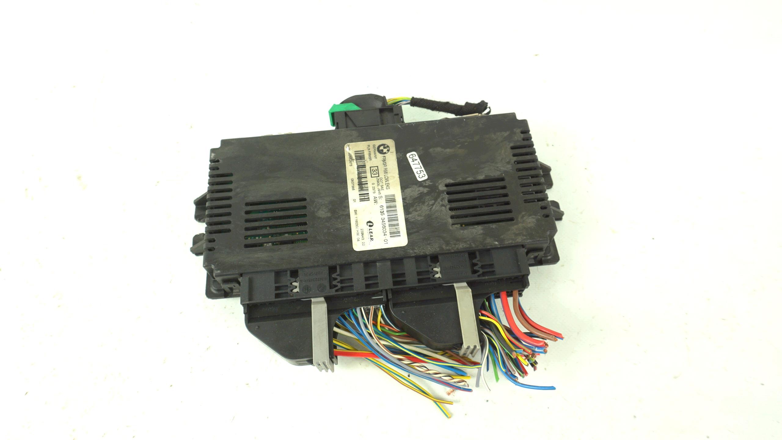 computer Centralina modulo luci MINI COOPER ONE R56 3456034 61353456034-01