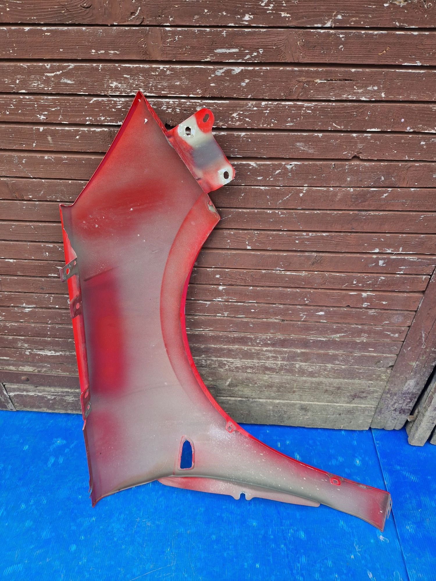 fender left front OPEL ASTRA K V 2015R->
