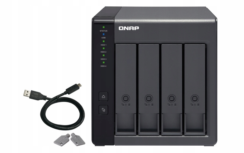 Rozširujúci obal Qnap TR-004 4x2,5''/3,5'' Sata Usb 3.0