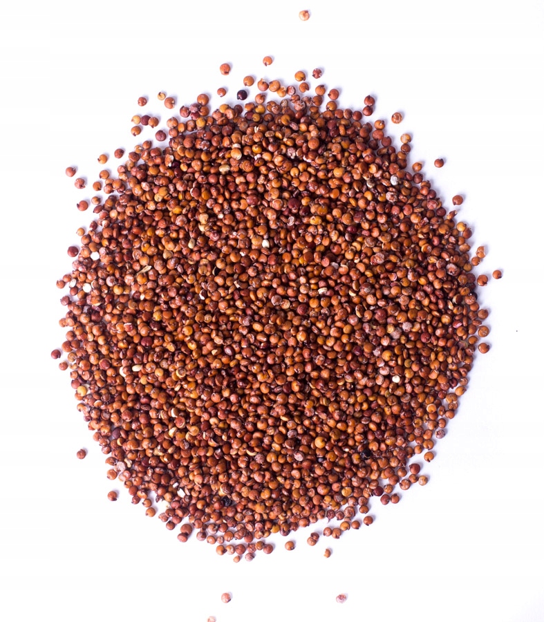 Komosa rýžová (quinoa) červená 5 kg sušená quinoa červená