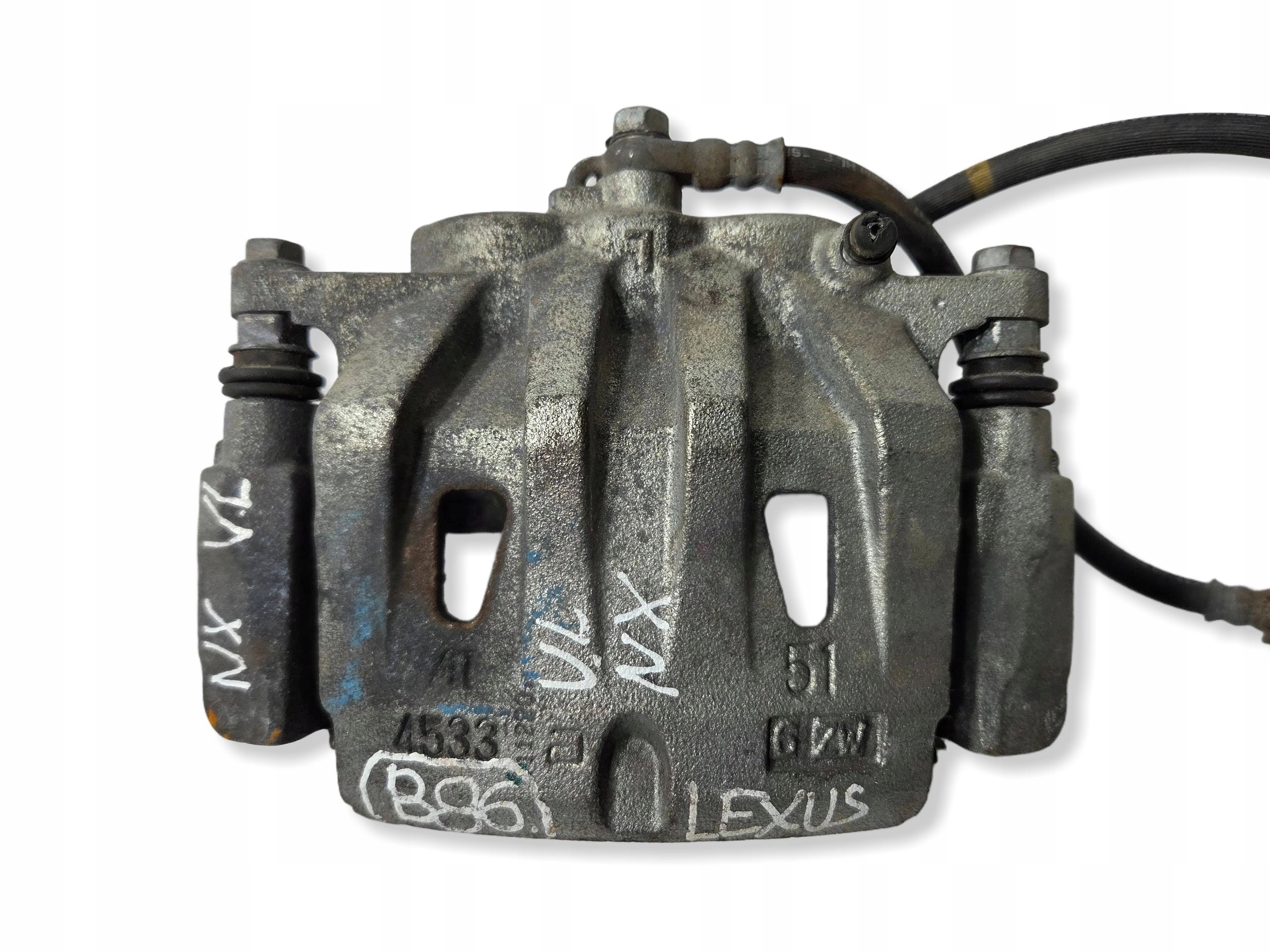 Lexus NX and caliper brake front left (B86)