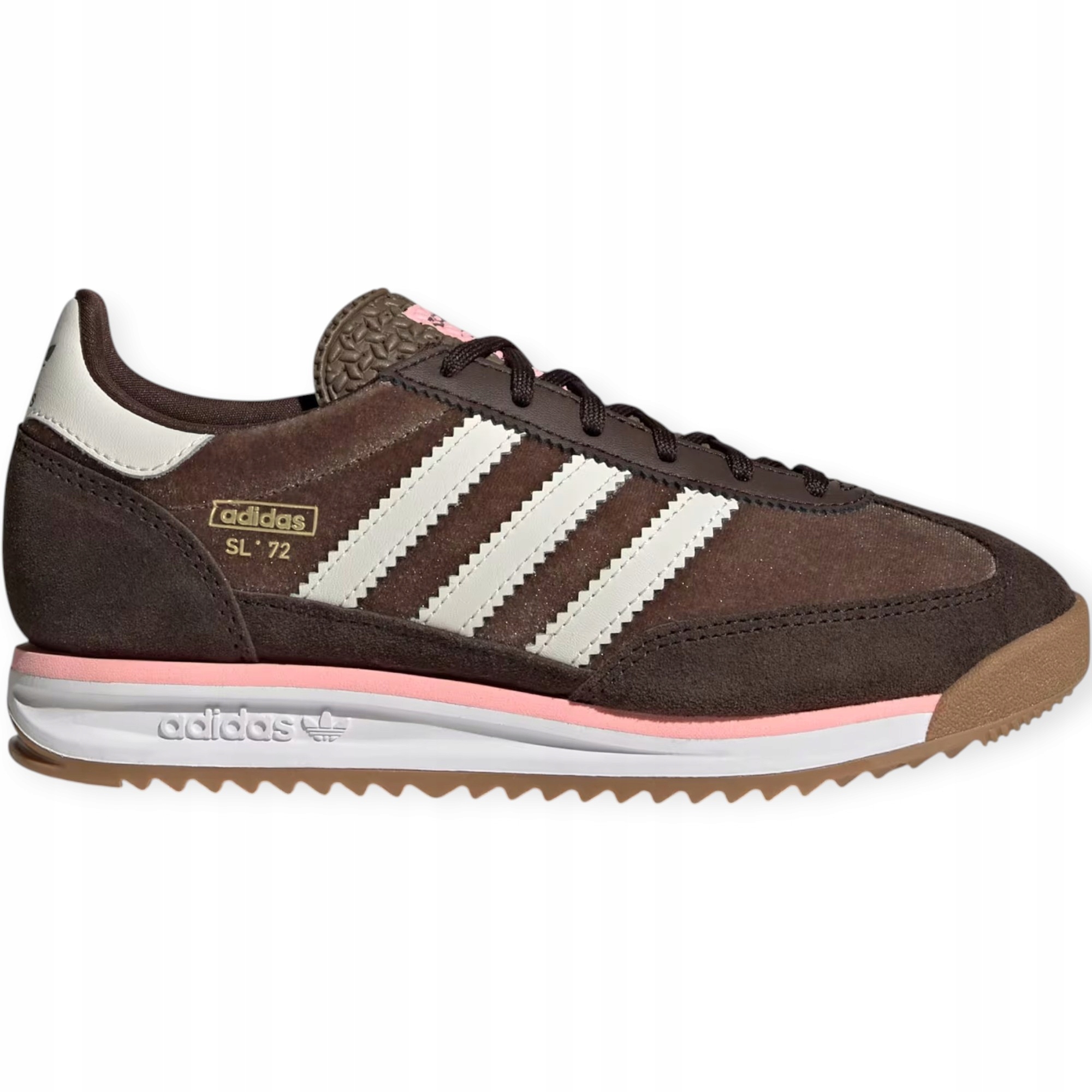 Dámské boty Adidas Sl 72 Rs JQ5456 hnědé textilní streetwear 36 2/3