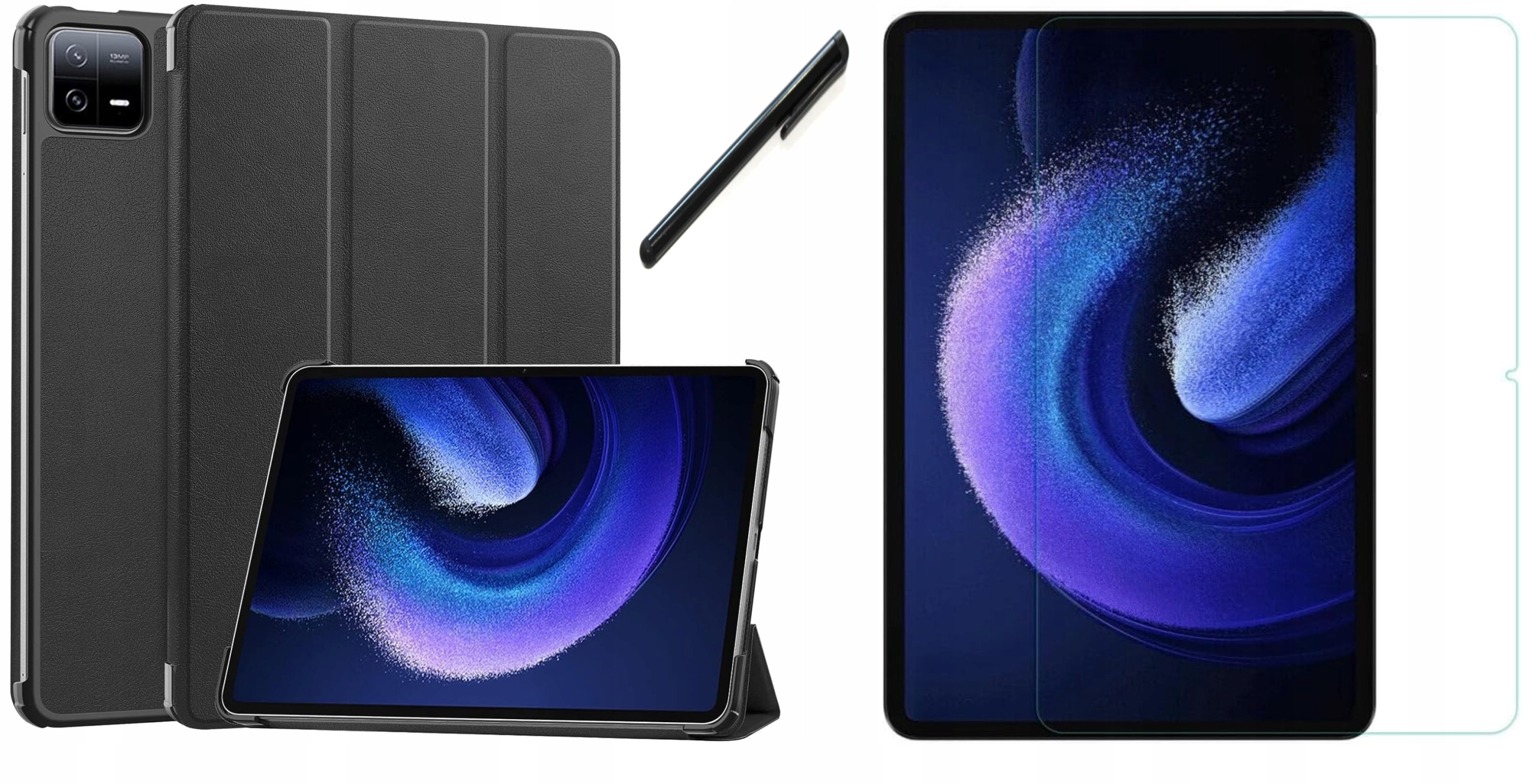 Etui Cover Szkło Hartowane Rysik do Xiaomi MI Pad 6 6 Pro 11 2023