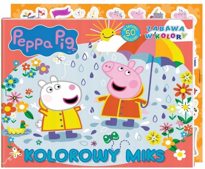 

Świnka Peppa Zabawa W Kolorowy Miks 50 Nakl