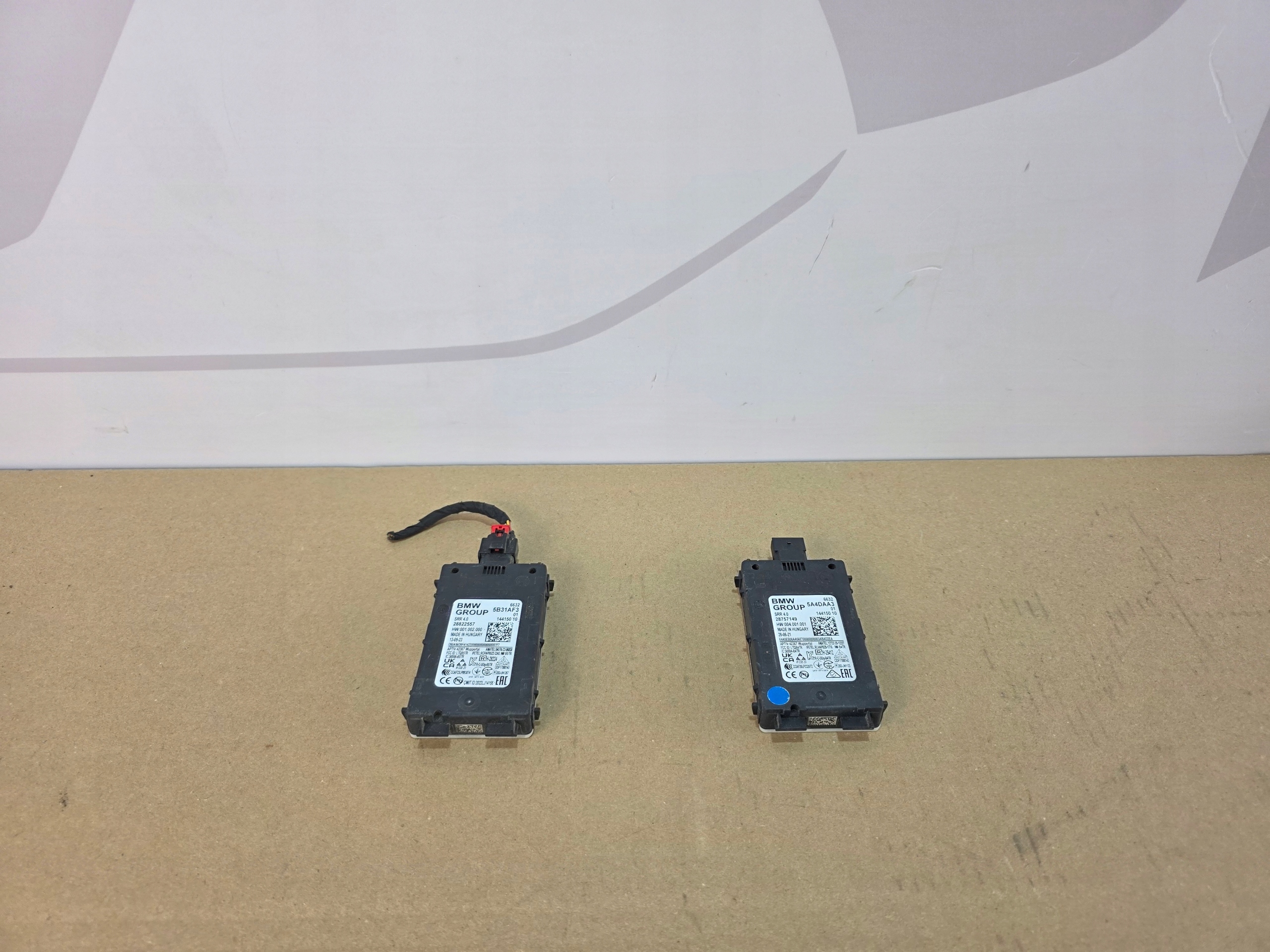sensor changes supports BMW 5 G90 2 U06 5B31AF3