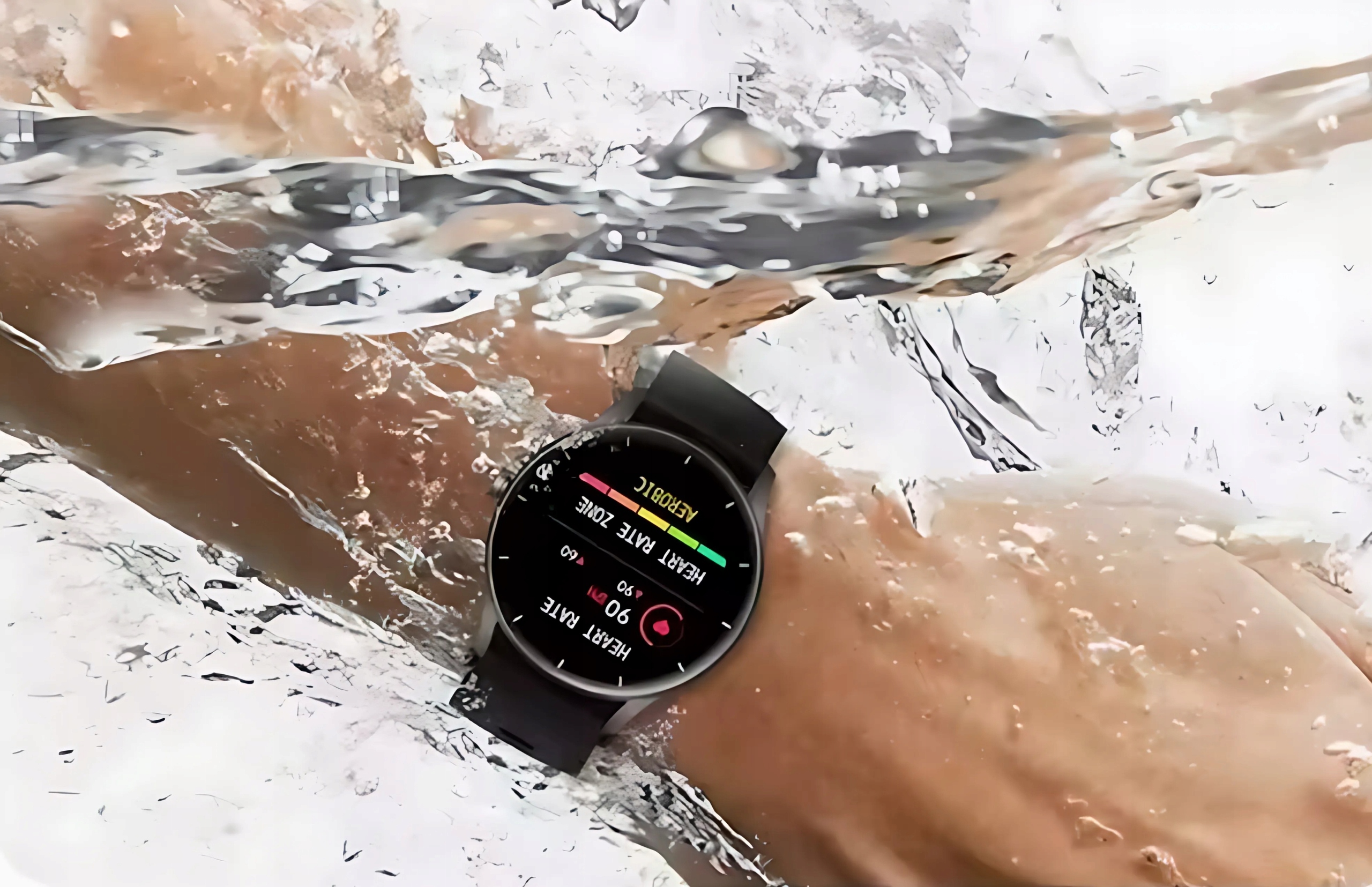 ZEGAREK SMARTWATCH SPORTOWY ROZMOWY MĘSKI DAMSKI POLSKIE MENU CZARNY 2PASKI Rodzaj smartwatch