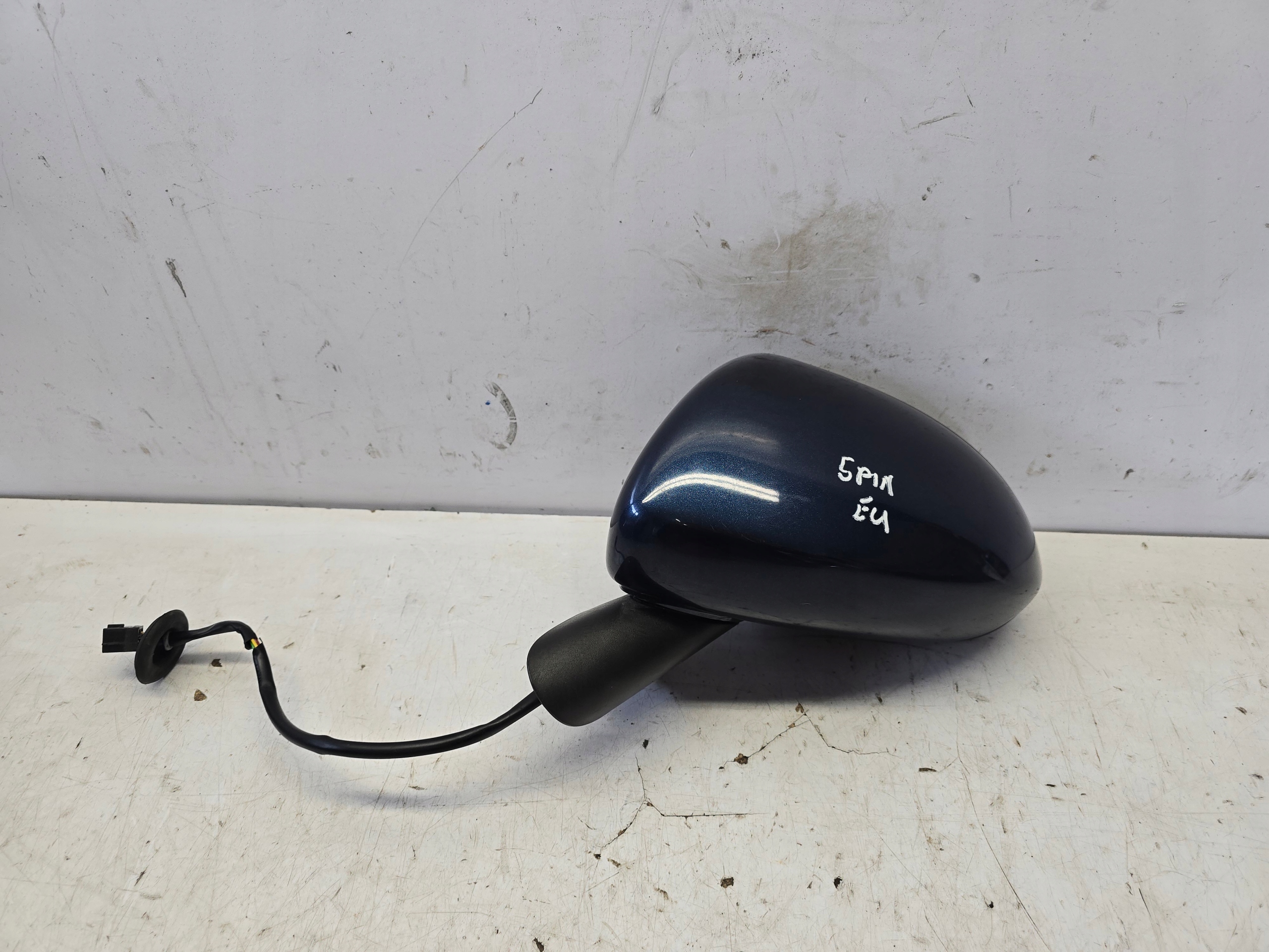 OPEL CORSA E mirror left electrics 5 PIN Z22A EUROPA