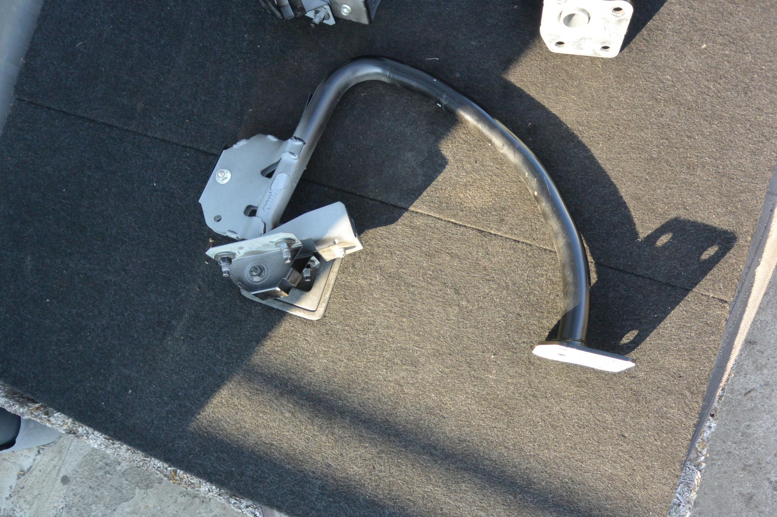 hinges bonnet boot MASERATI GHIBLI III KOMPLET