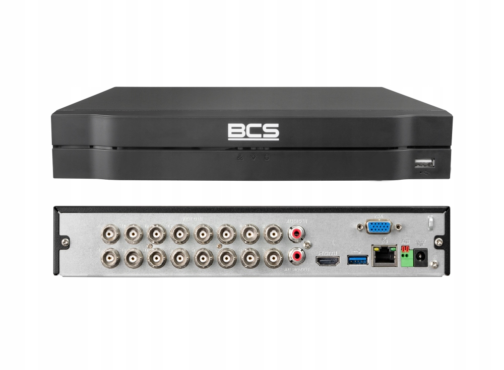 5v1 rekordér BCS-L-XVR1601-V 16 kanálový, 6Mpx Bcs Line
