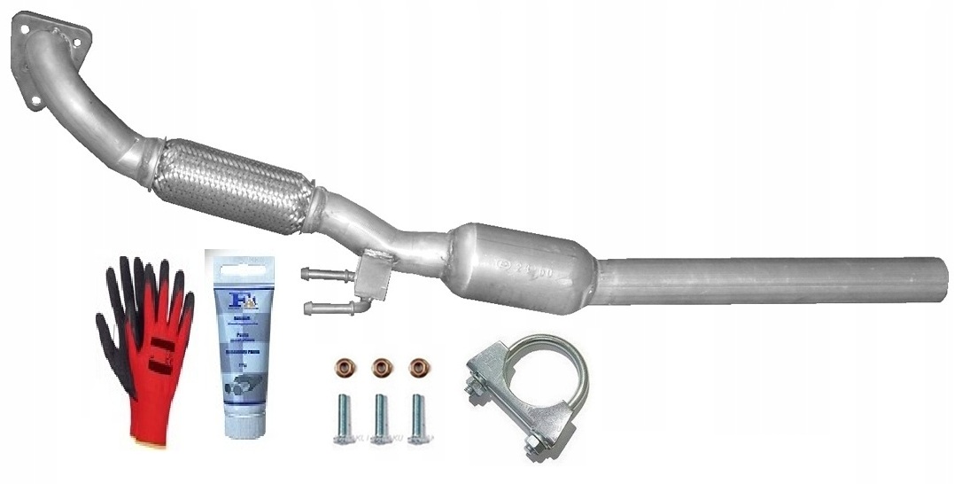 Škoda Octavia 1.9 TDi (2000-2007) Hatchback Trubka Sběrací Trubka bonus