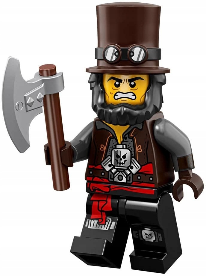 Lego 71023 Série Movie 2 Apocalypseburg Abe Nová Gigurka Unikát