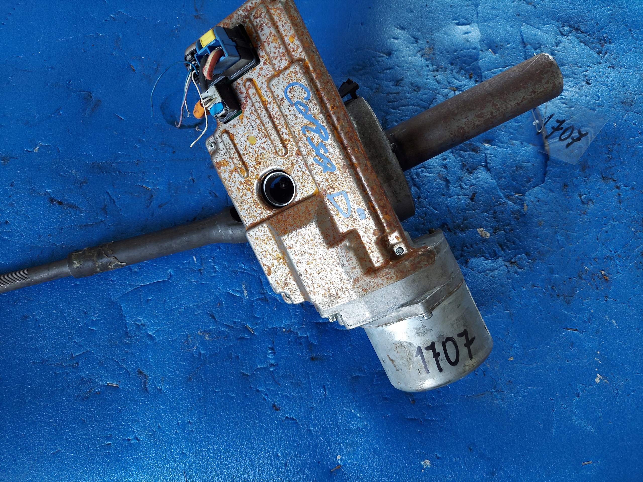 control electrics CORSA D 13290399