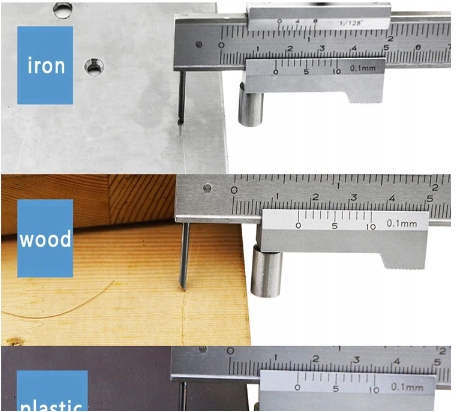 Suwmiarka traserska Gimex 200/0,05 mm WZORCOWANA Marka Gimex