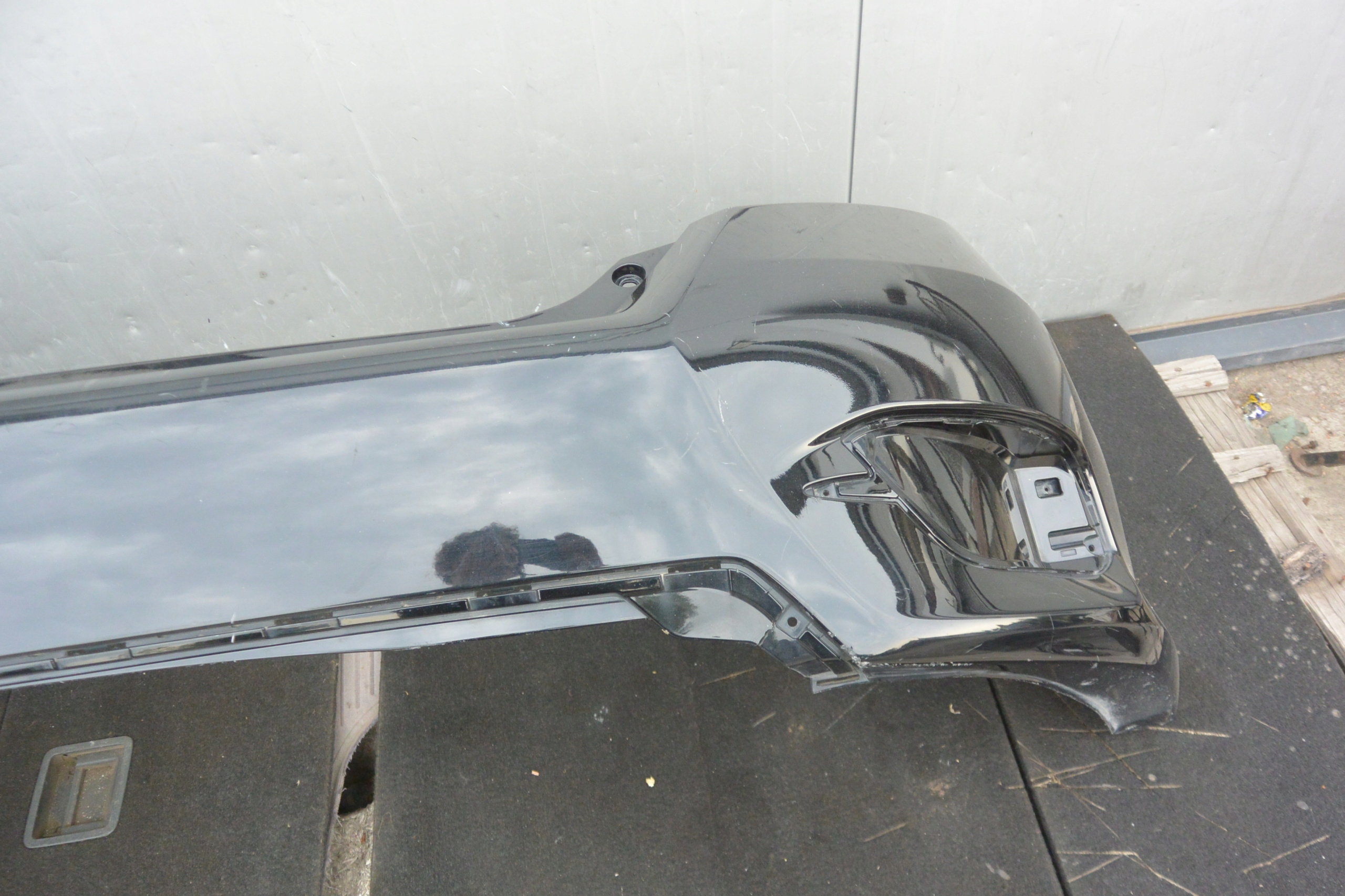 bumper rear part rear HONDA CRV 2017-2019R