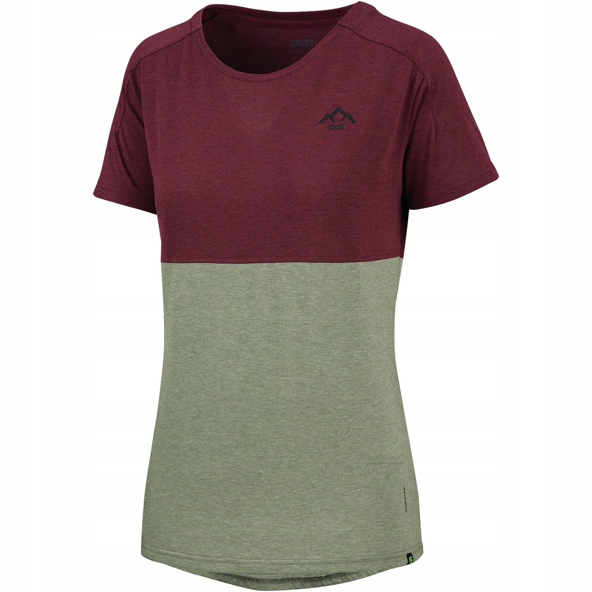 Koszulka Rowerowa Oddychająca Antybakteryjna iXS Flow Tech Tee r. 42(XL)