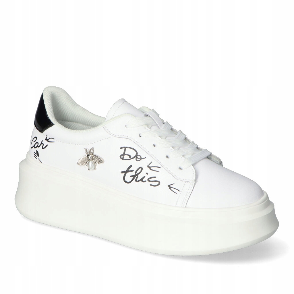 Dámské tenisky Filippo Bílé Lico Kožené 37