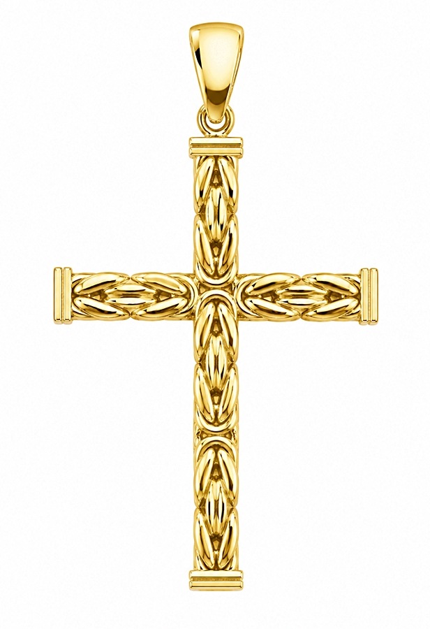 Złoty Krzyżyk Splot królewski pr 585