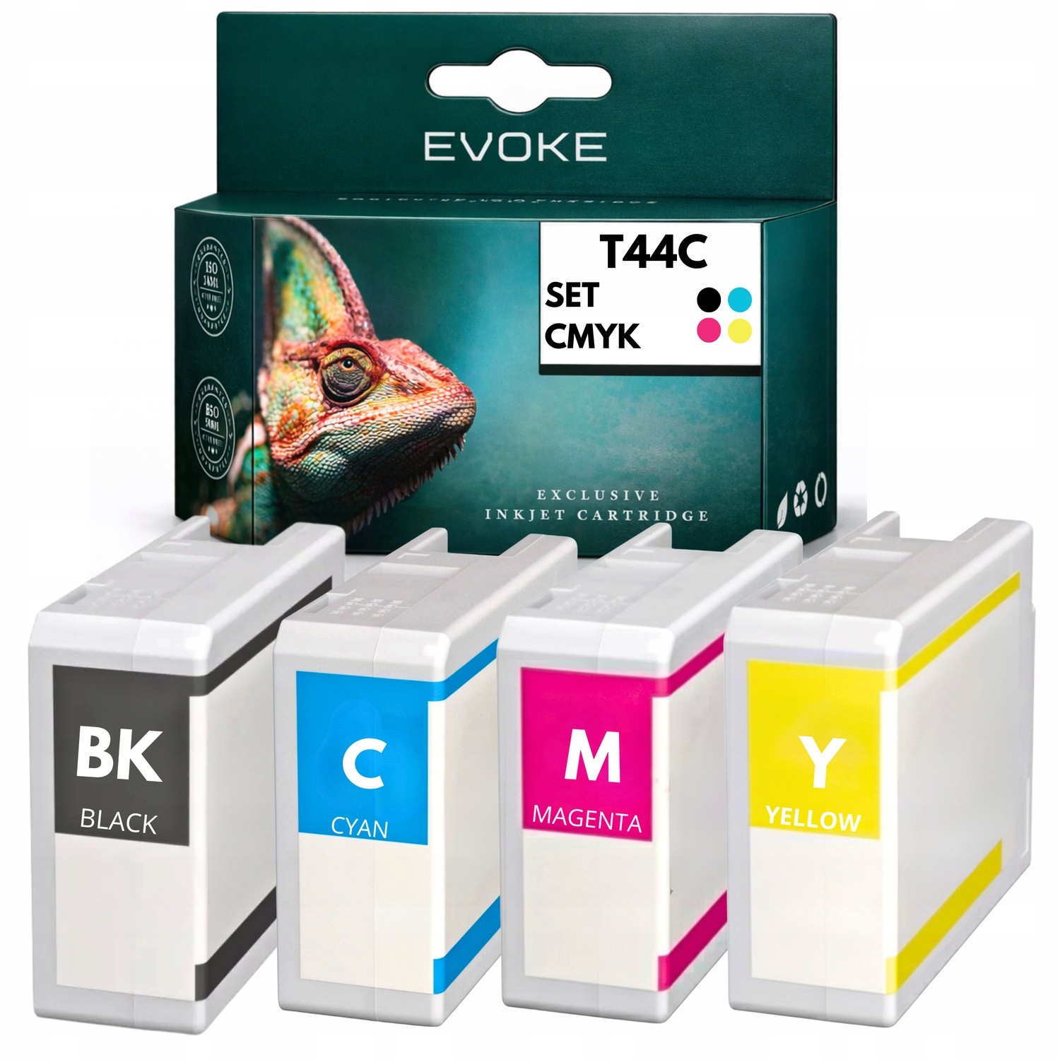 4x Inkoust pro Epson T44C1 T44C2 T443C T44C4 CW-C6000Ae C6000Pe C6010A C6010P
