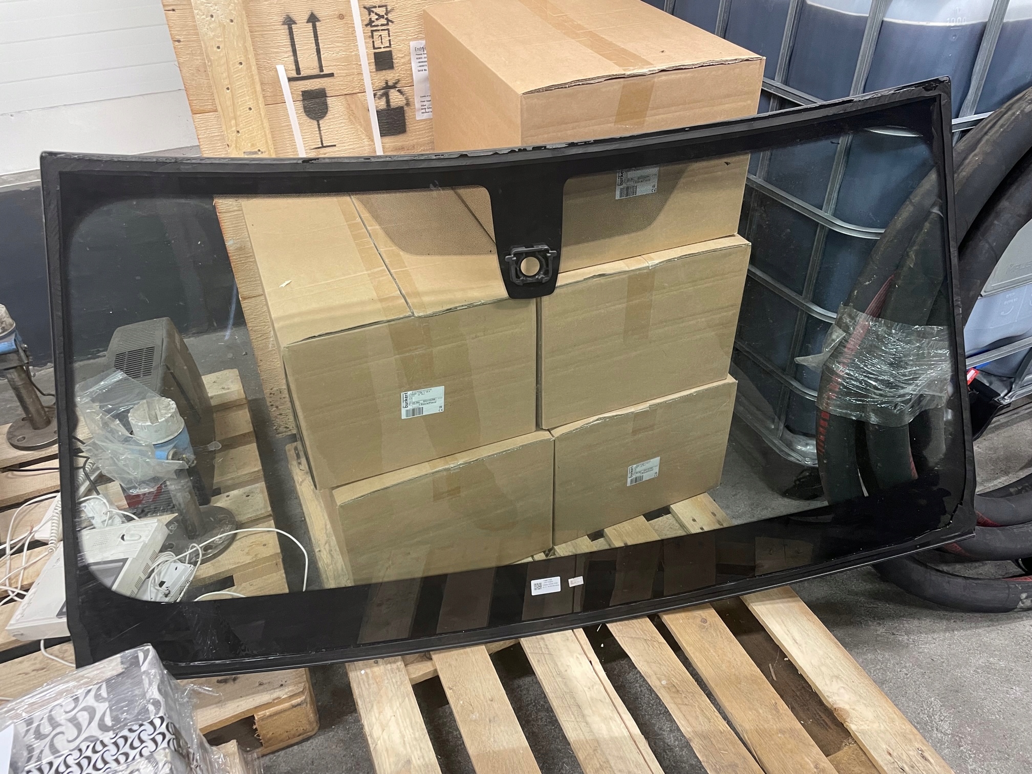 BMW 3 G20 SZYBA CZOŁOWA PRZEDNIA 7467705