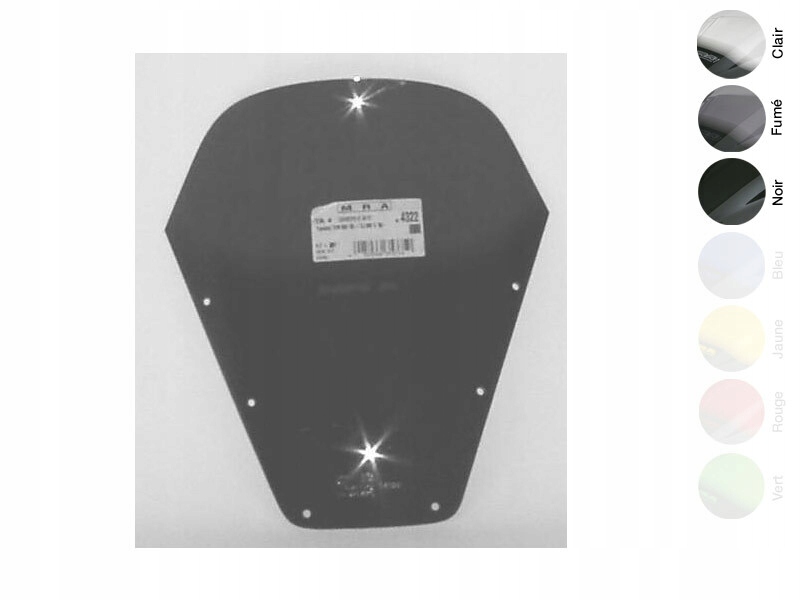 Mra Spoiler S Čelné sklo Yamaha TDM850/XJ600S 4025066353644
