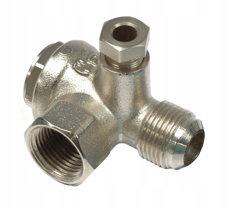 Zawór zwrotny do kompresora sprężarki 1/2"W 1/2"Z