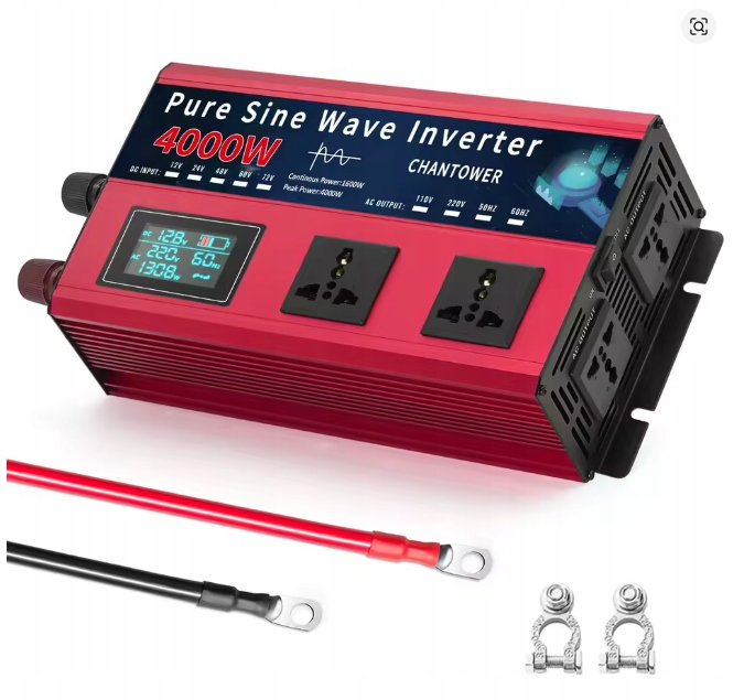 Menič napätia 4000 W 72 V – 220 V – 50 Hz