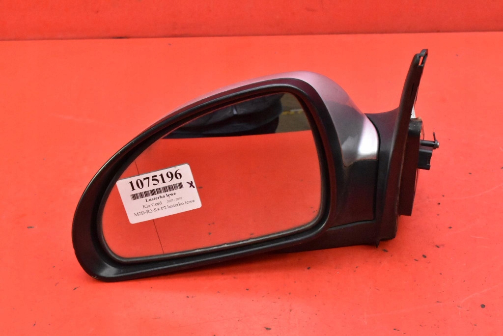 mirror left silver EU 022608 KIA CEED 1 and 07-10 5 PIN