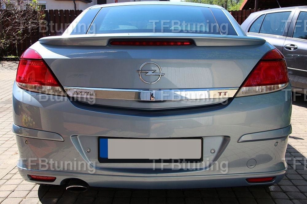SPOILER LOTKA OPEL ASTRA H TWIN TOP TFB TUNING