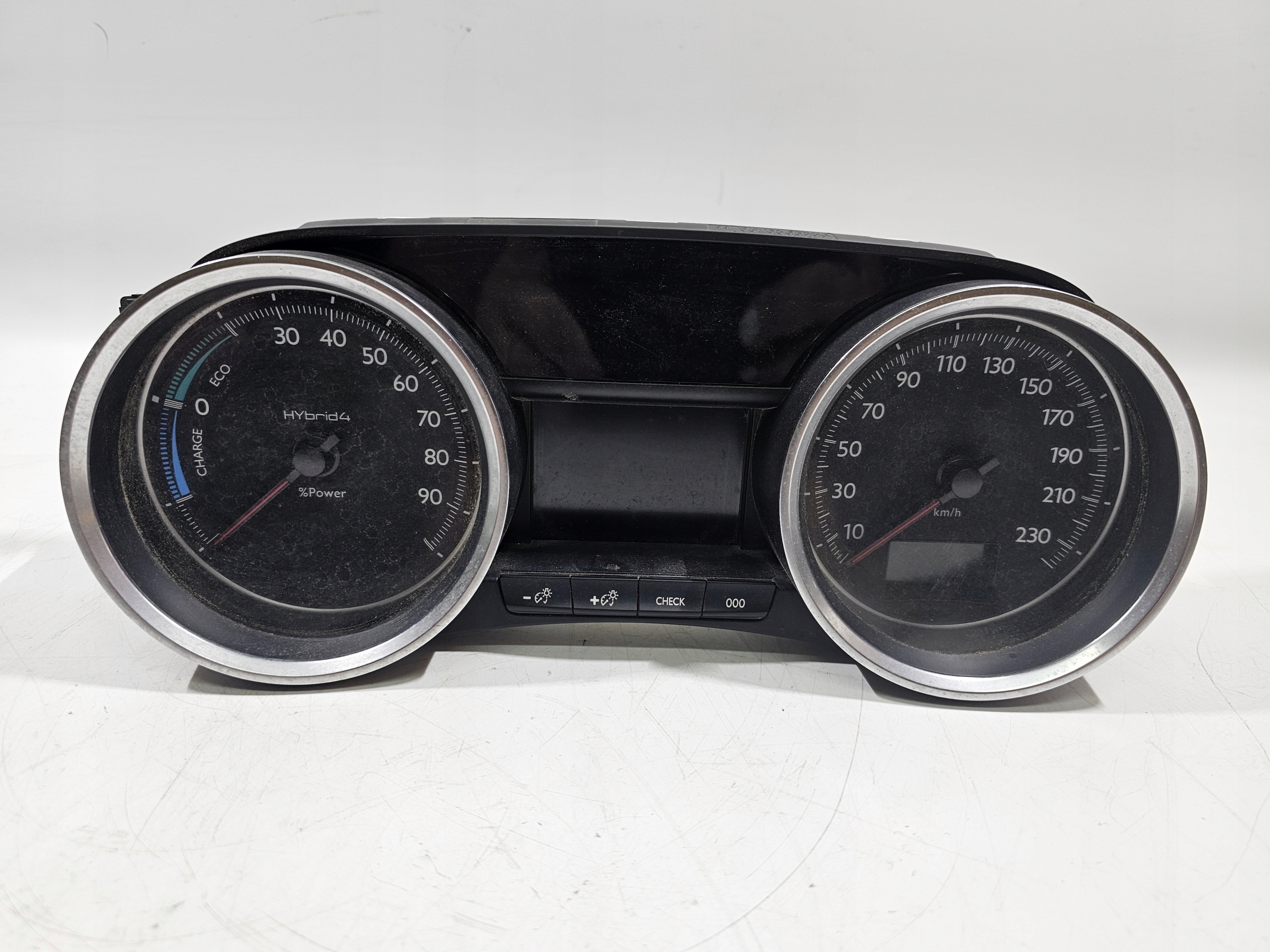 спидометр peugeot 508 гибрид 9806831580