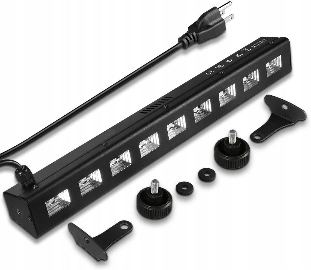 9X LED UV FIOLETOWA LAMPA FLUORESCENCYJNA Kod producenta 0e2221248