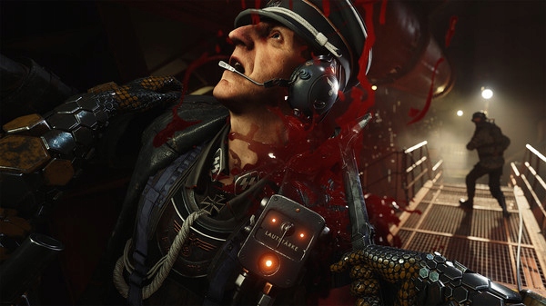 WOLFENSTEIN II 2 THE NEW COLOSSUS PL PC KLUCZ STEAM Platforma PC