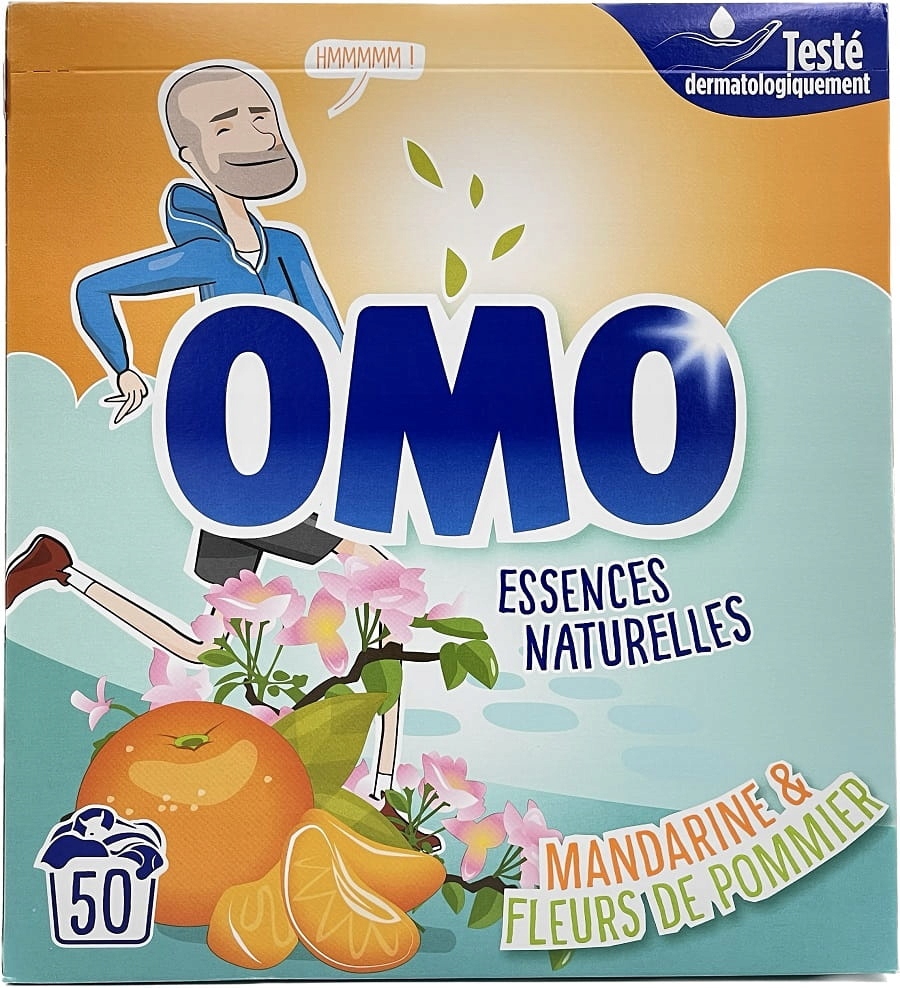 

Proszek Omo Mandarine & Fleurs 50p 3.5kg