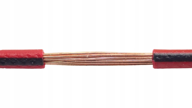 

Przewód Kabel Flry-b 1x0,5mm Czerwono Czarny 10m