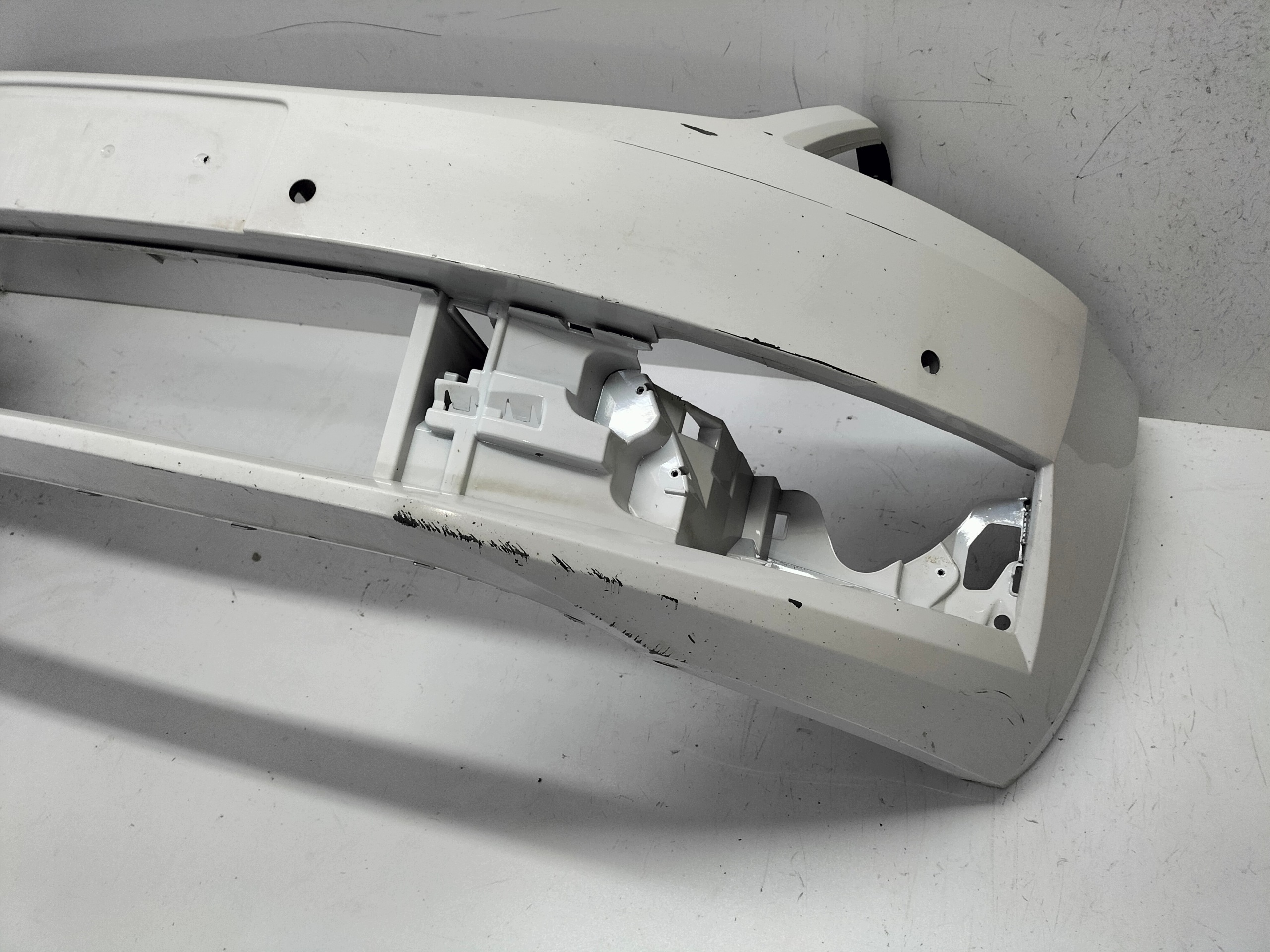 front bumper front SKODA OCTAVIA III LIFT 17
