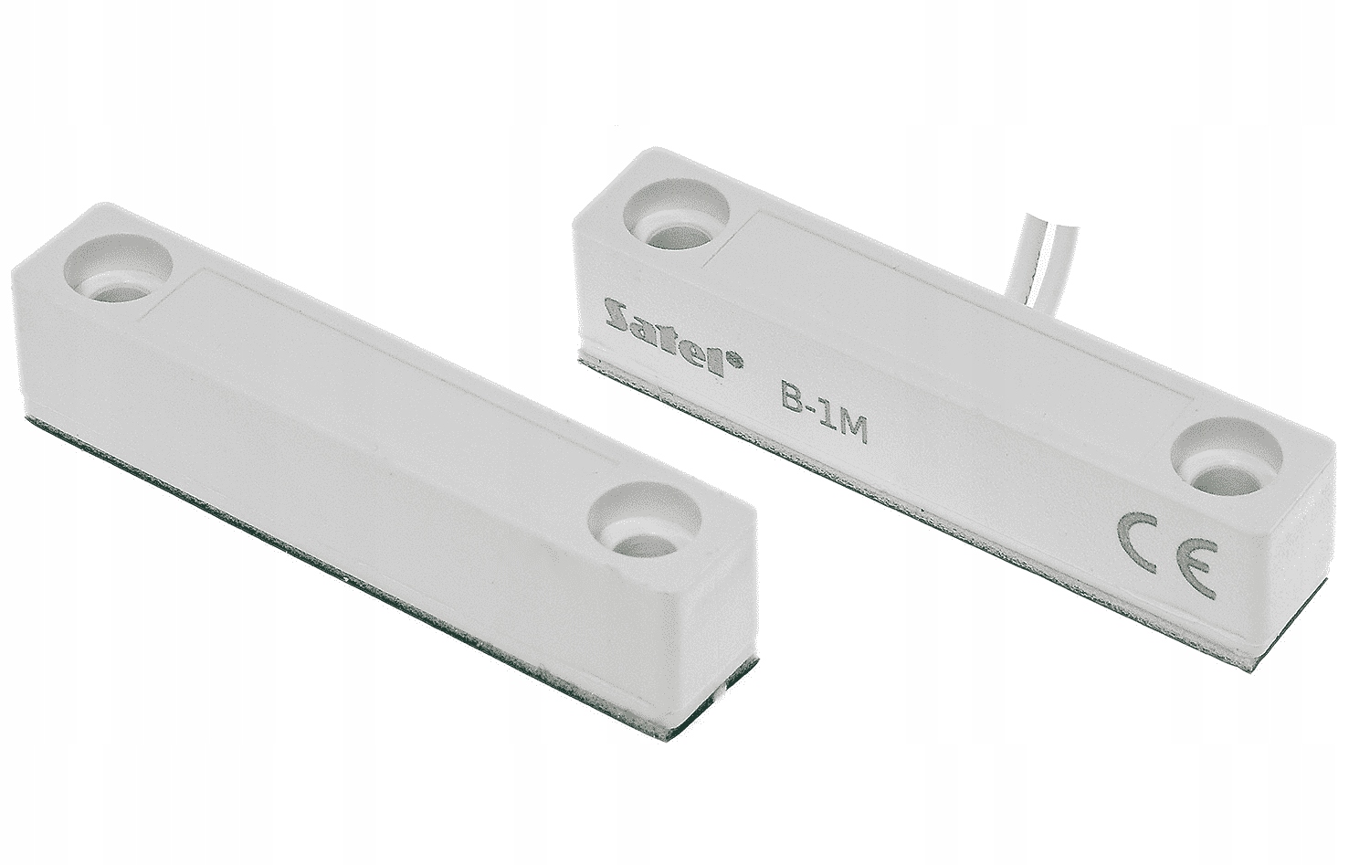 SATEL B-1M BIAŁY KONTAKTRON BOCZNY