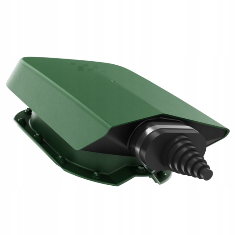 Solární střešní průchod solárních kabelů Trapez T18 Zelený 6020