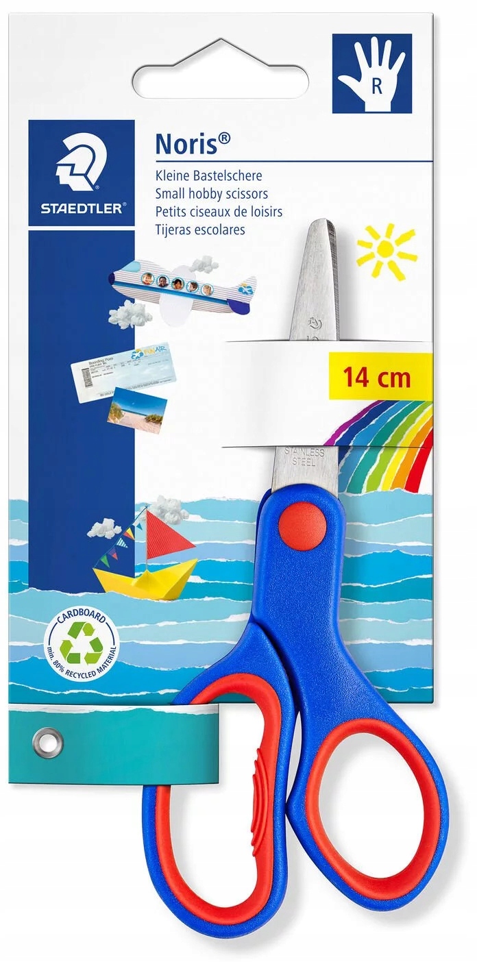 

Staedtler Nożyczki Dla Dzieci szkolne 14 cm