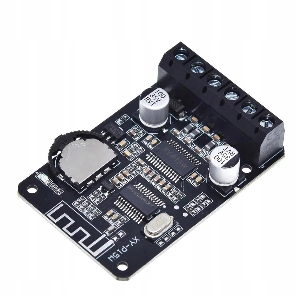 Moduł wzmacniacza 2x15W z bluetooth XYP15W
