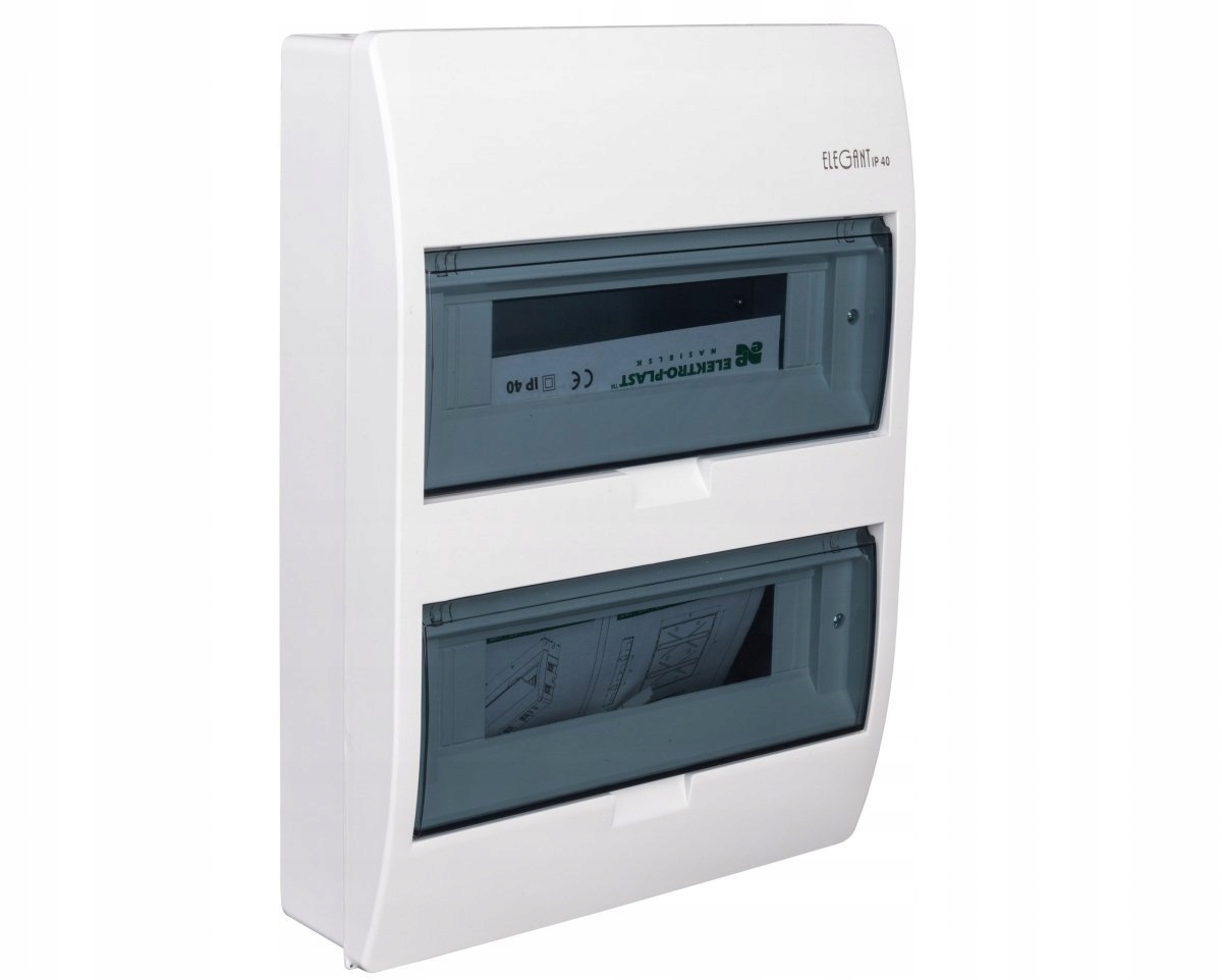 

Rozdzielnica Modułowa 2X12 Natynkowa IP40