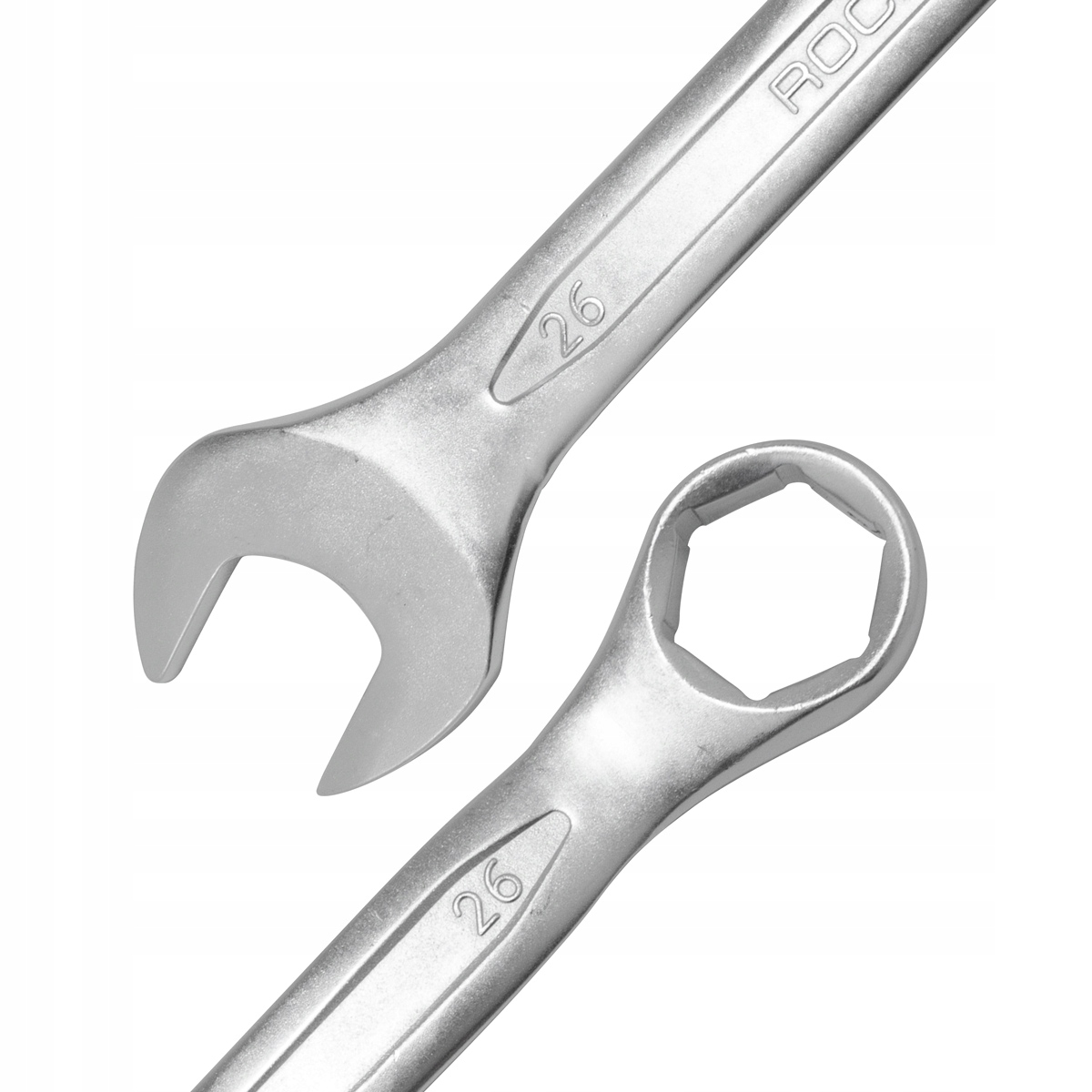 

Klucz Płasko-oczkowy 26 mm Cr-V