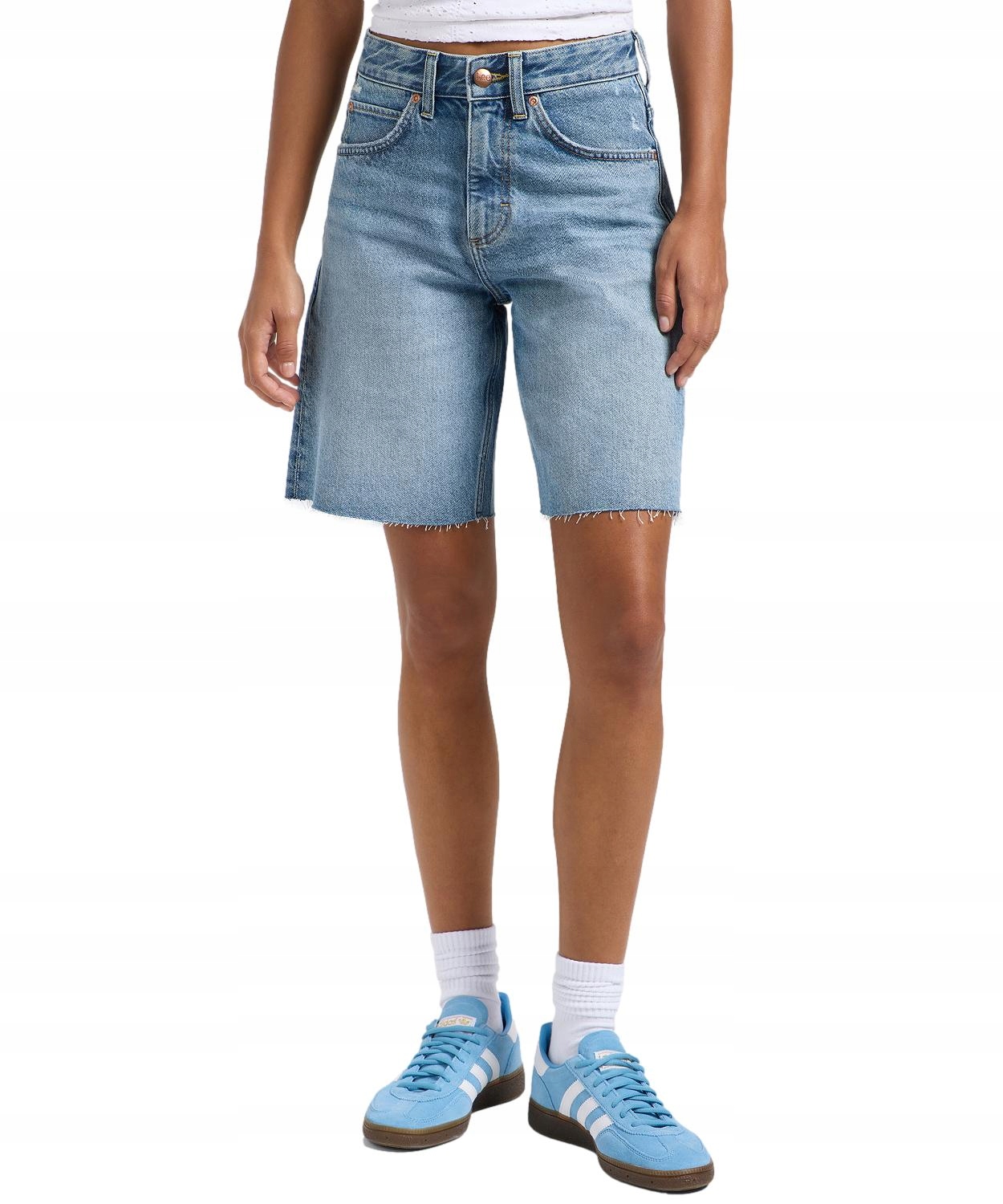 Šortky Lee Rider Loose Short 112363532 Down The River W 26